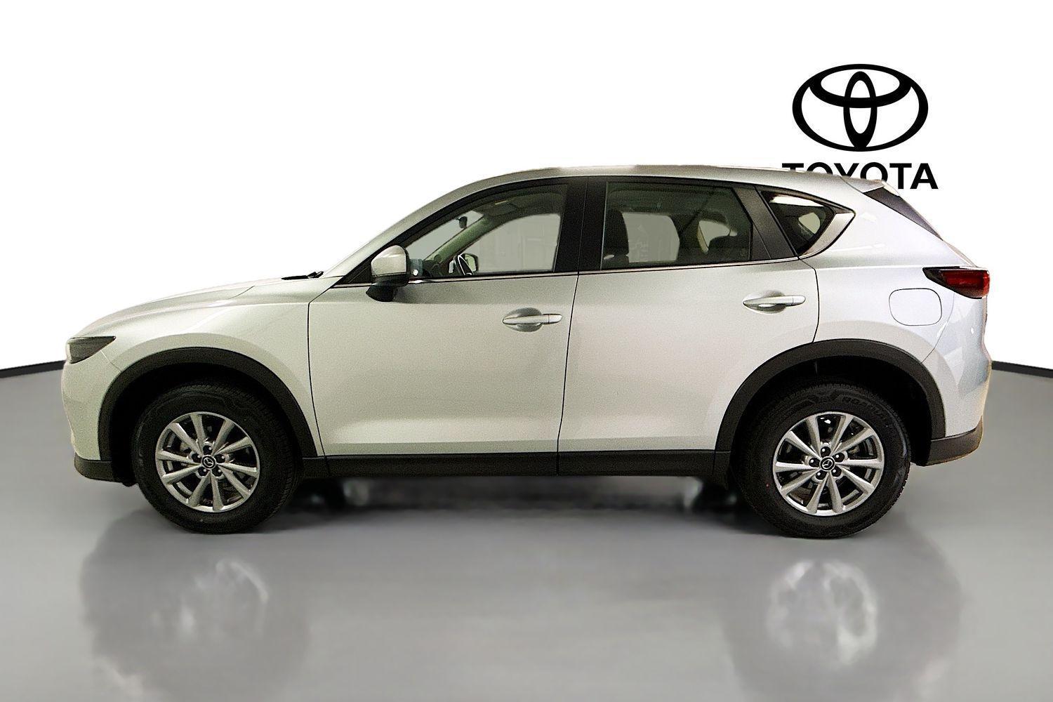 2023 Mazda CX-5 G20 Maxx in Silver