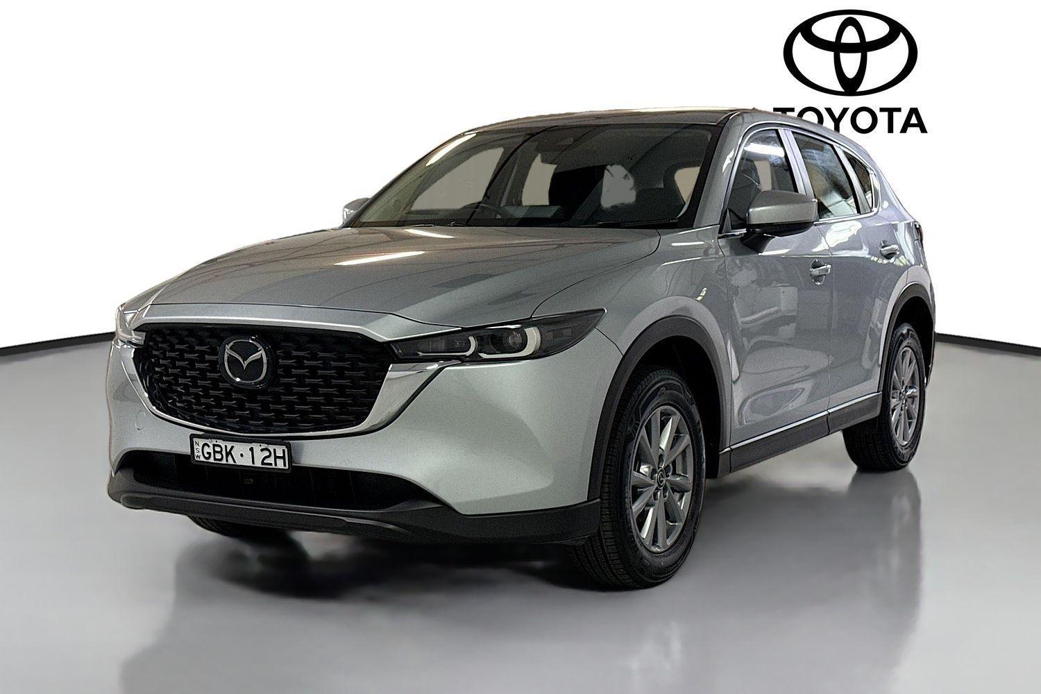 2023 Mazda CX-5 G20 Maxx in Silver