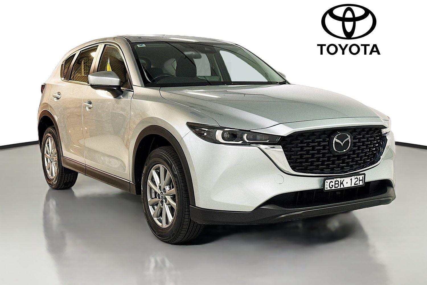 2023 Mazda CX-5 G20 Maxx in Silver
