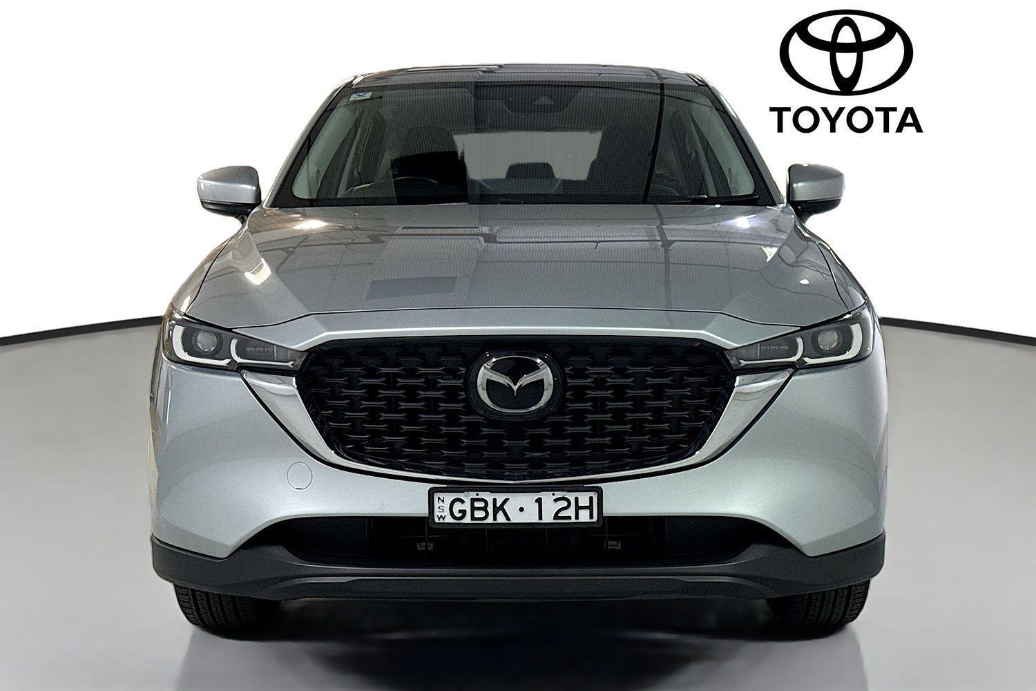 2023 Mazda CX-5 G20 Maxx in Silver