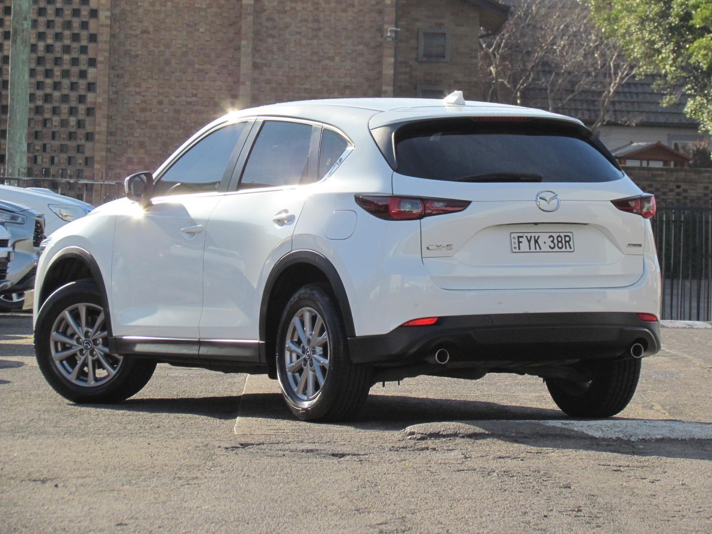 2022 Mazda CX-5 Maxx Sport in Other