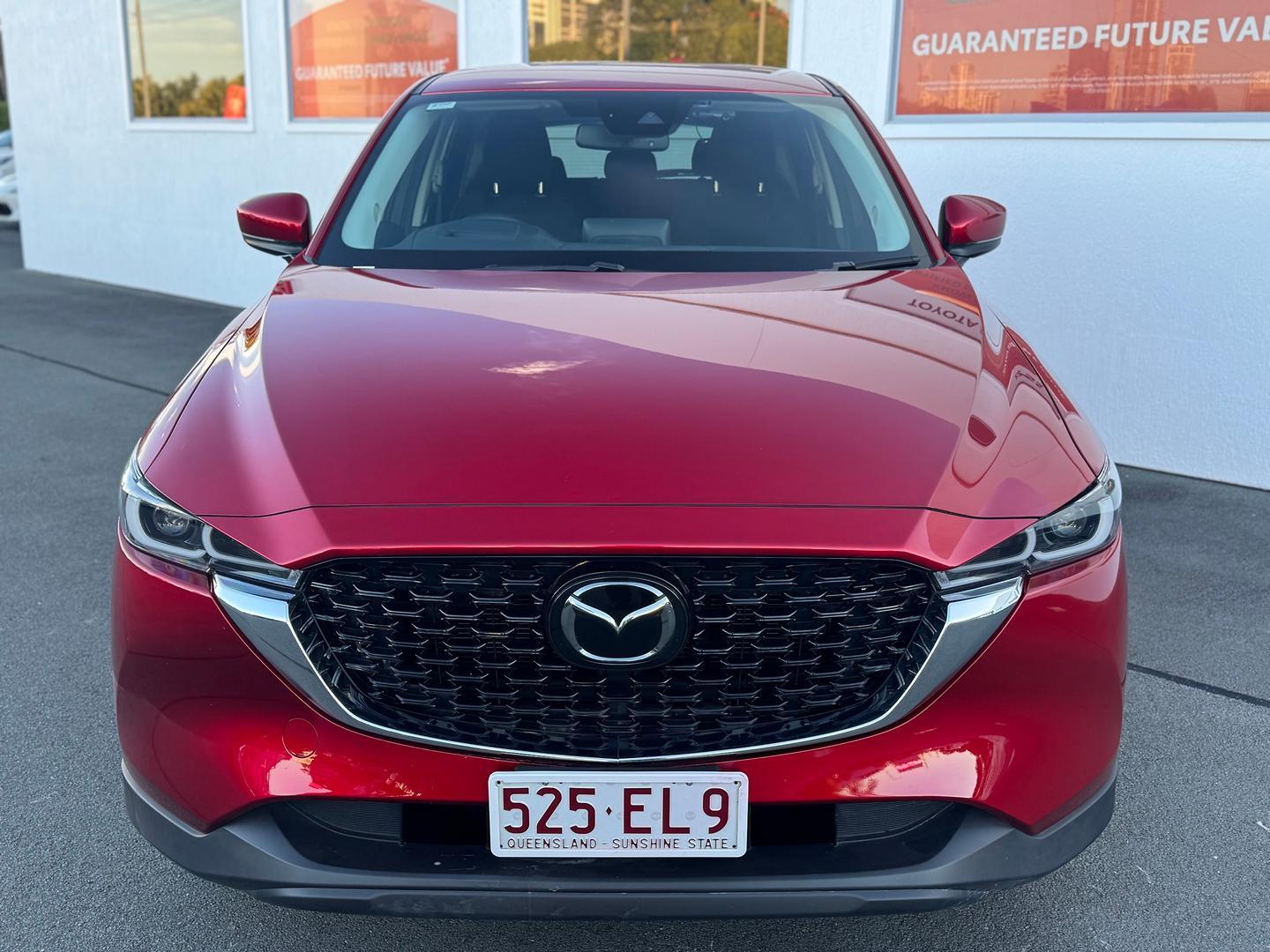 2022 Mazda CX-5 Maxx Sport in Red
