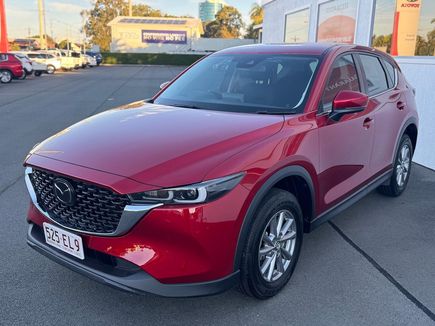 2022 Mazda CX-5 Maxx Sport in Red