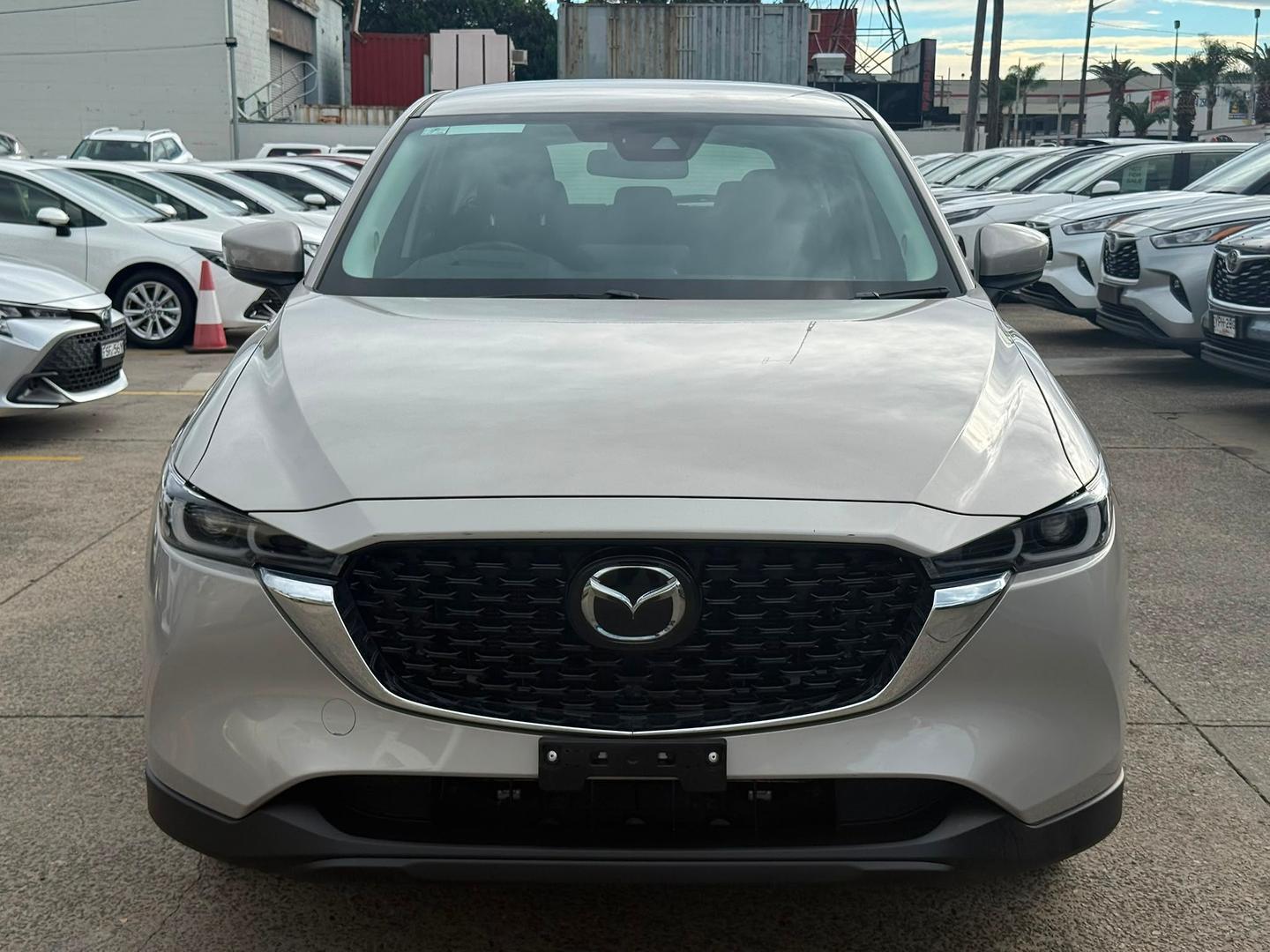 2024 Mazda CX-5 G25 Maxx Sport in Gold