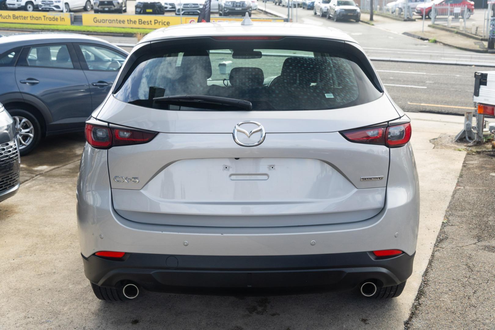 2024 Mazda CX-5 G25 Maxx Sport in Gold