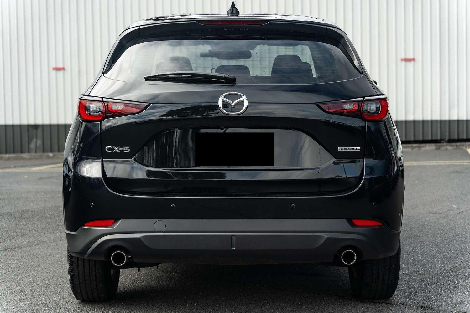 2024 Mazda CX-5 G25 Maxx Sport in Black
