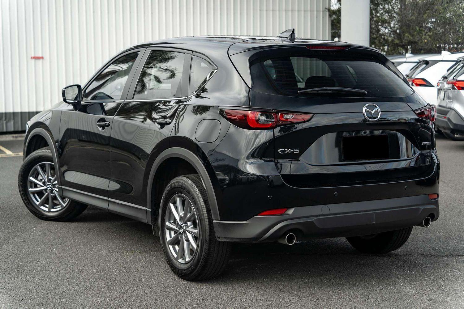 2024 Mazda CX-5 G25 Maxx Sport in Black