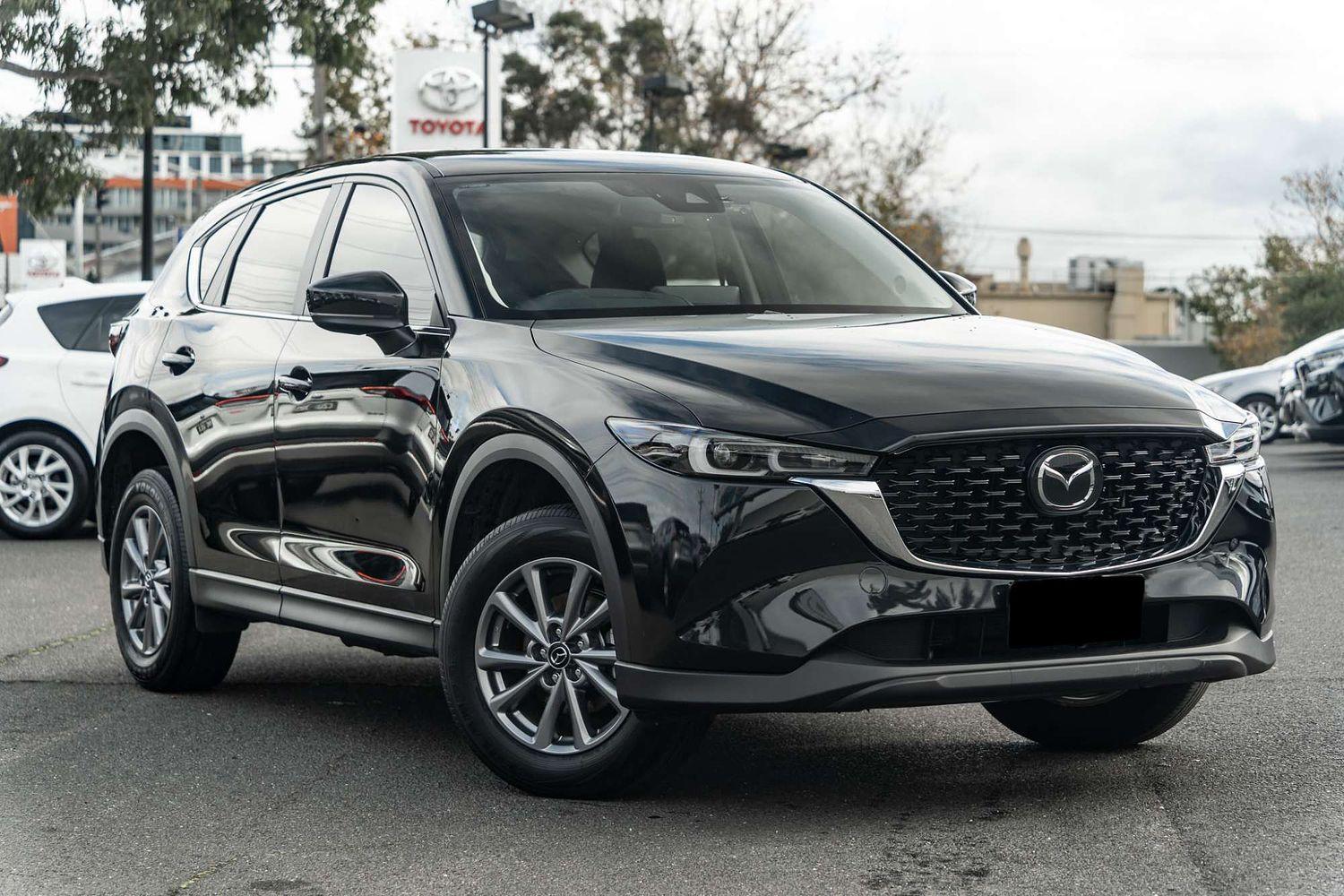 2024 Mazda CX-5 G25 Maxx Sport in Black