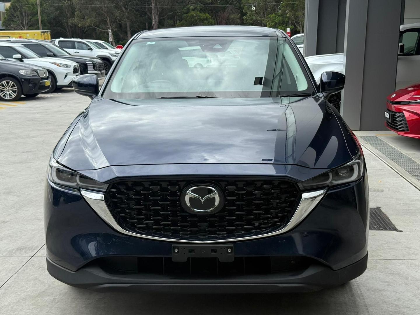 2024 Mazda CX-5 G25 Maxx Sport in Blue