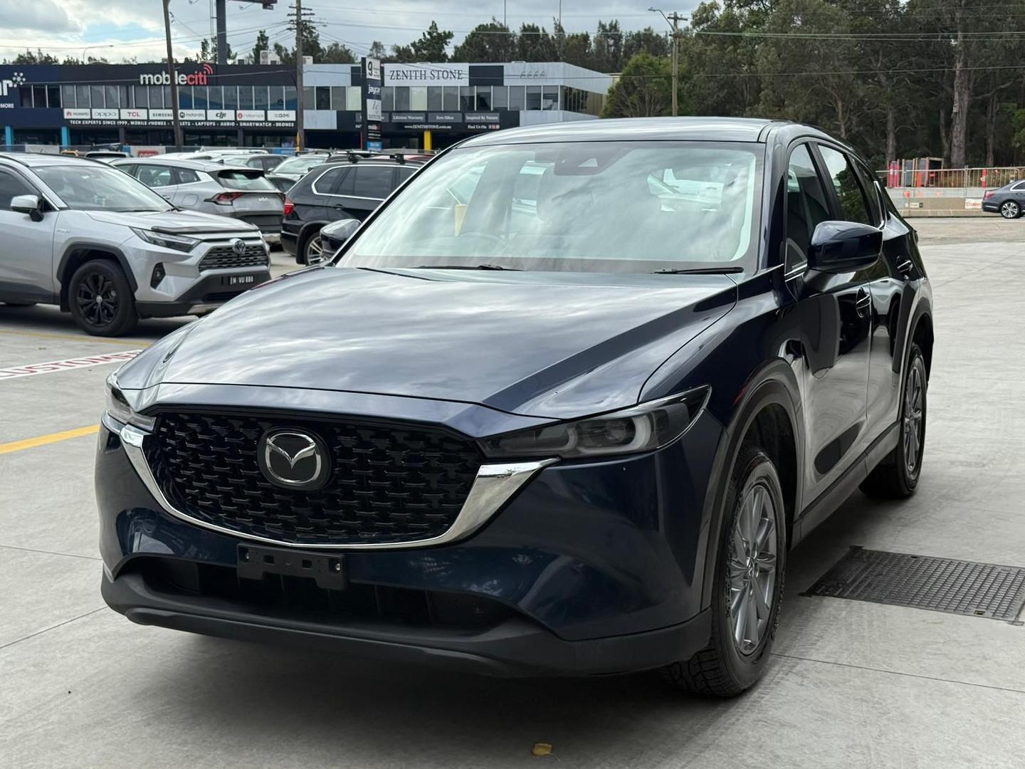 2024 Mazda CX-5 G25 Maxx Sport in Blue