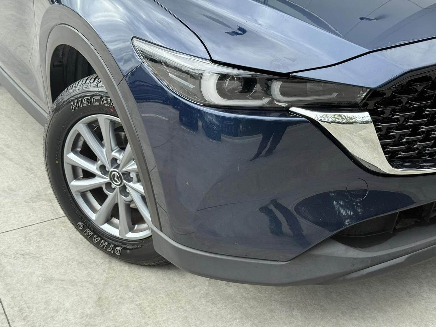 2024 Mazda CX-5 G25 Maxx Sport in Blue