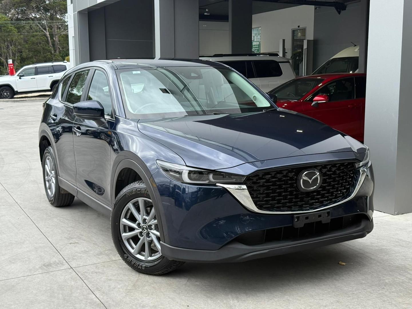 2024 Mazda CX-5 G25 Maxx Sport in Blue