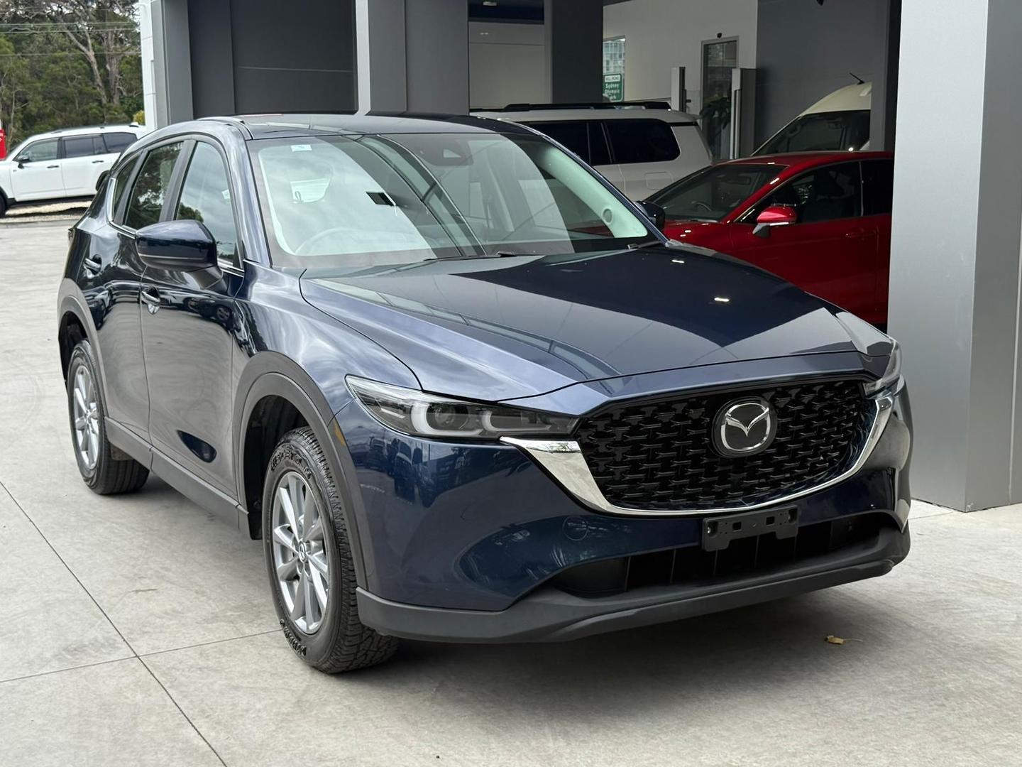 2024 Mazda CX-5 G25 Maxx Sport in Blue