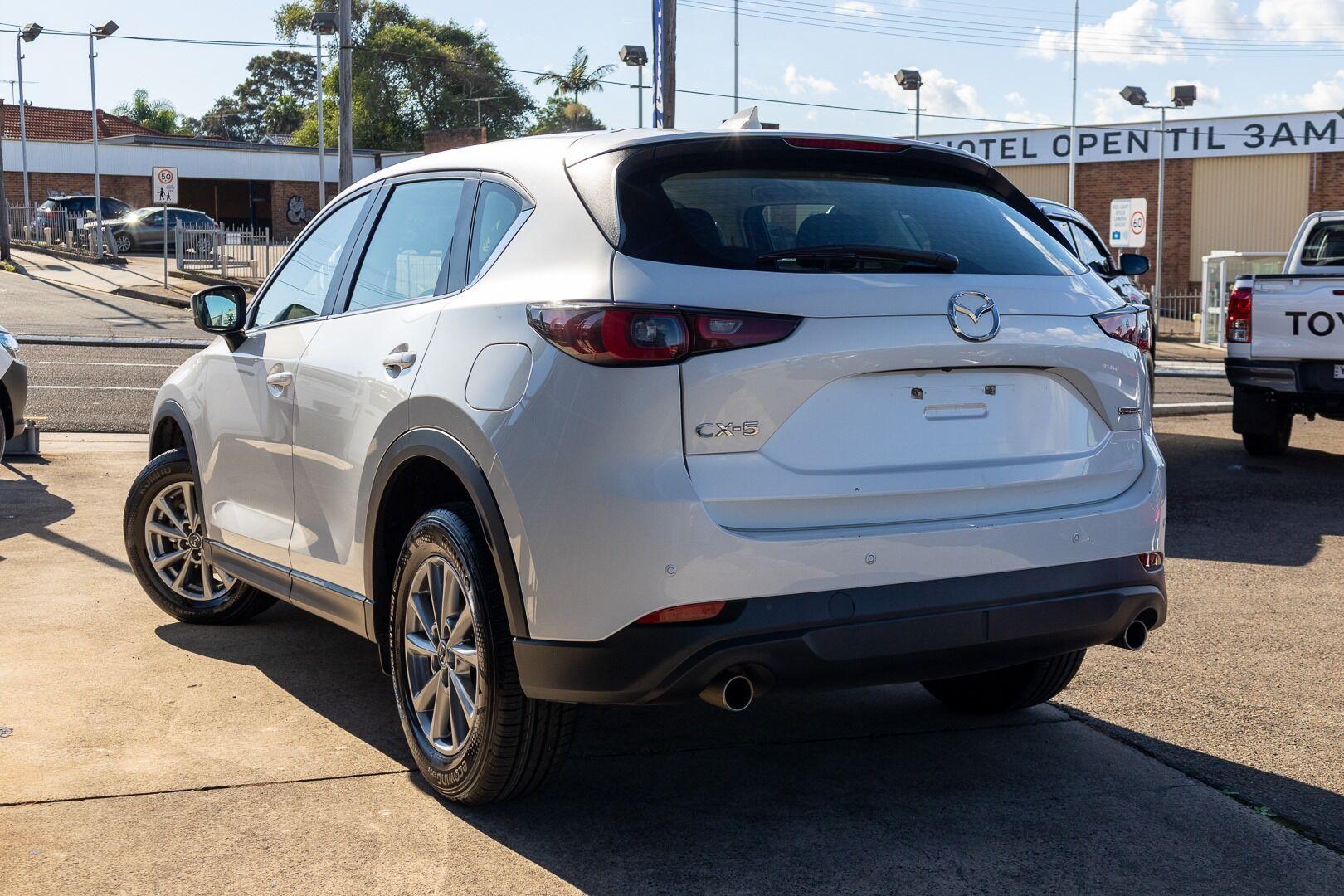 2024 Mazda CX-5 G25 Maxx Sport in White