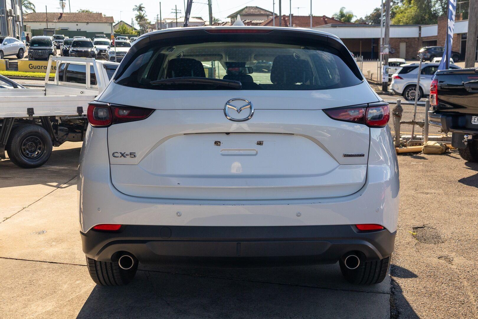 2024 Mazda CX-5 G25 Maxx Sport in White