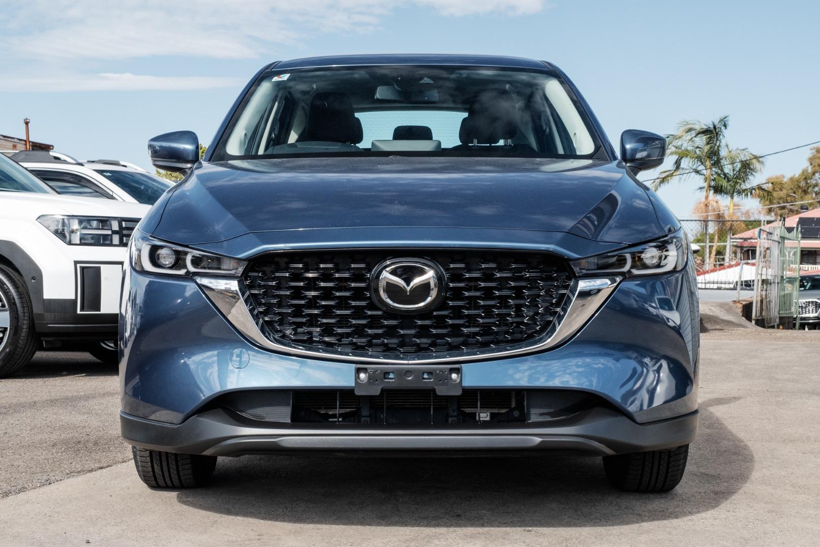 2024 Mazda CX-5 G25 Maxx Sport in Blue