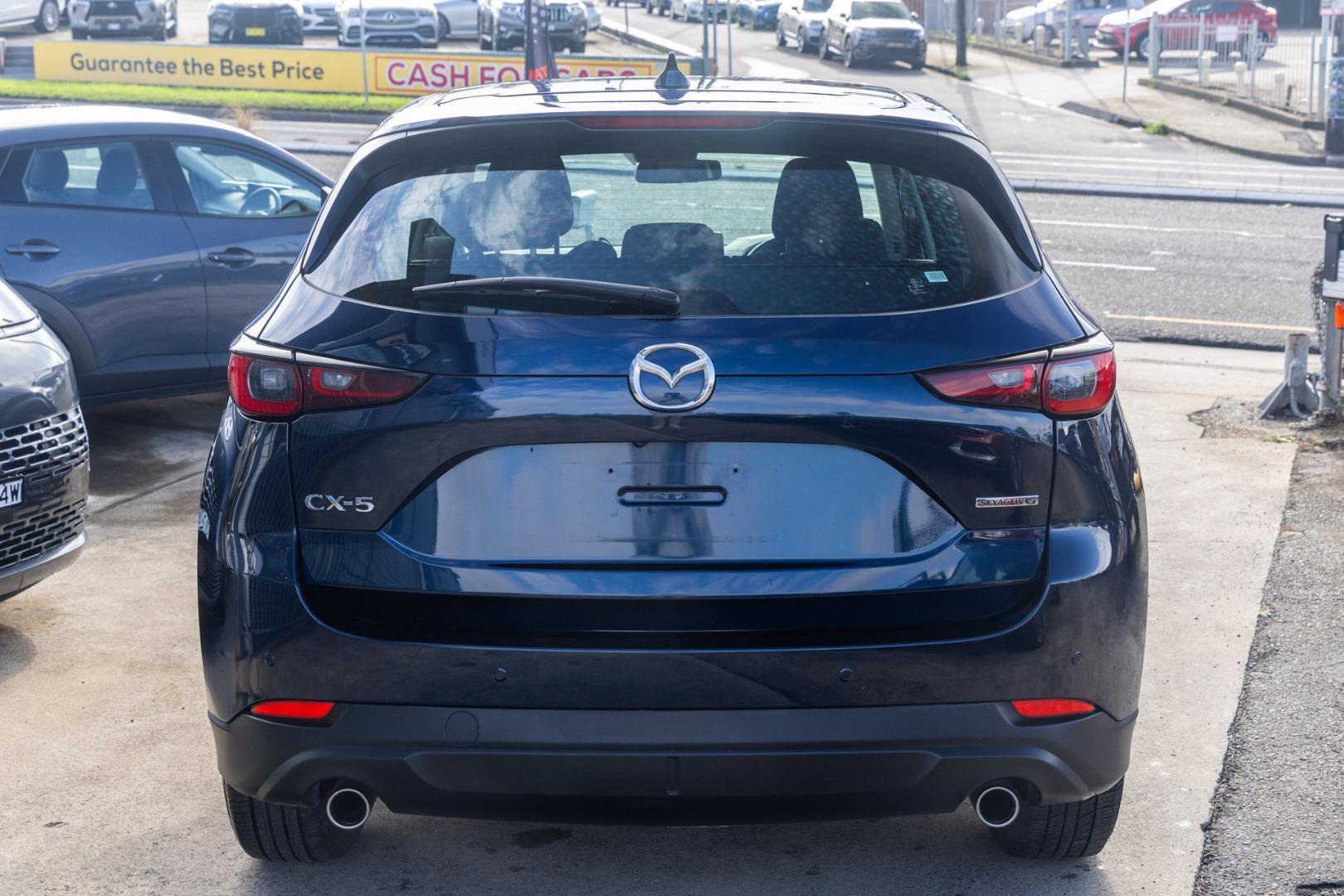 2024 Mazda CX-5 G25 Maxx Sport in Blue
