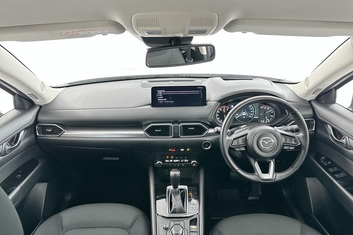 2024 Mazda CX-5 G25 Maxx Sport in White