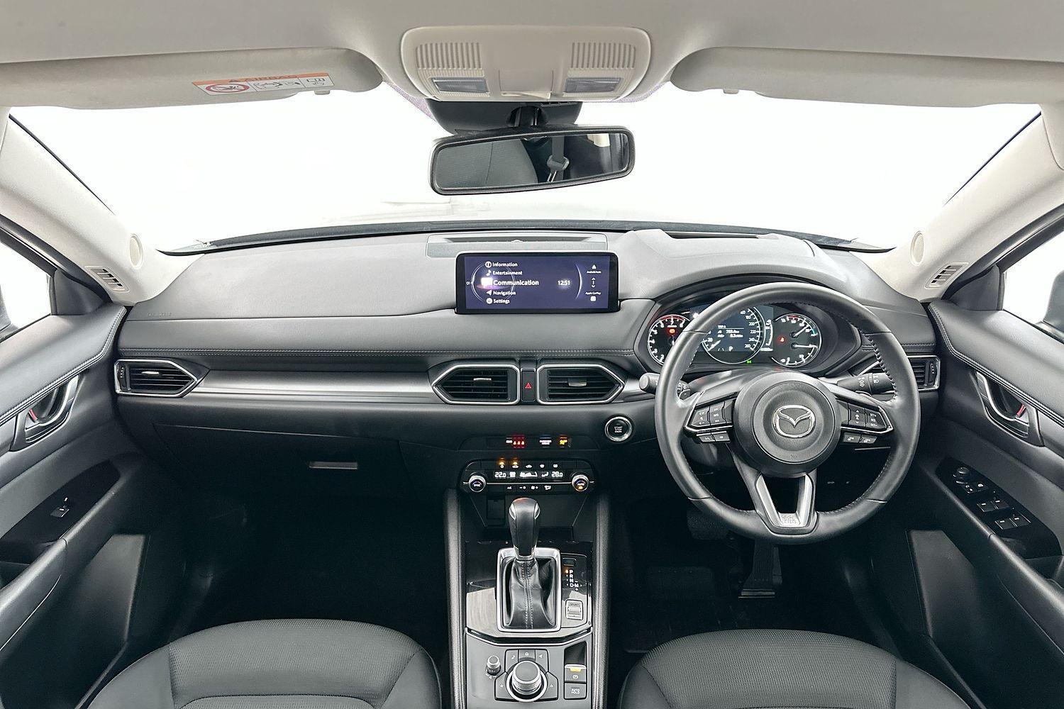 2024 Mazda CX-5 G25 Maxx Sport in Grey