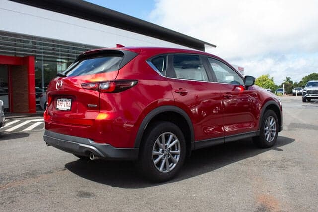 2023 Mazda CX-5 G25 Maxx Sport in Red