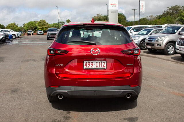 2023 Mazda CX-5 G25 Maxx Sport in Red