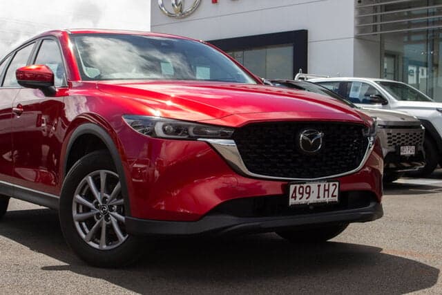 2023 Mazda CX-5 G25 Maxx Sport in Red