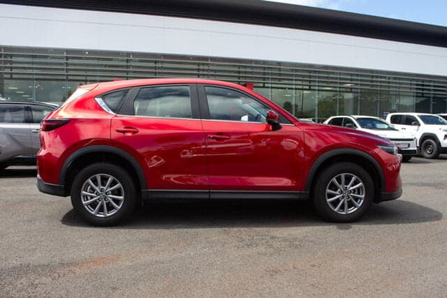 2023 Mazda CX-5 G25 Maxx Sport in Red
