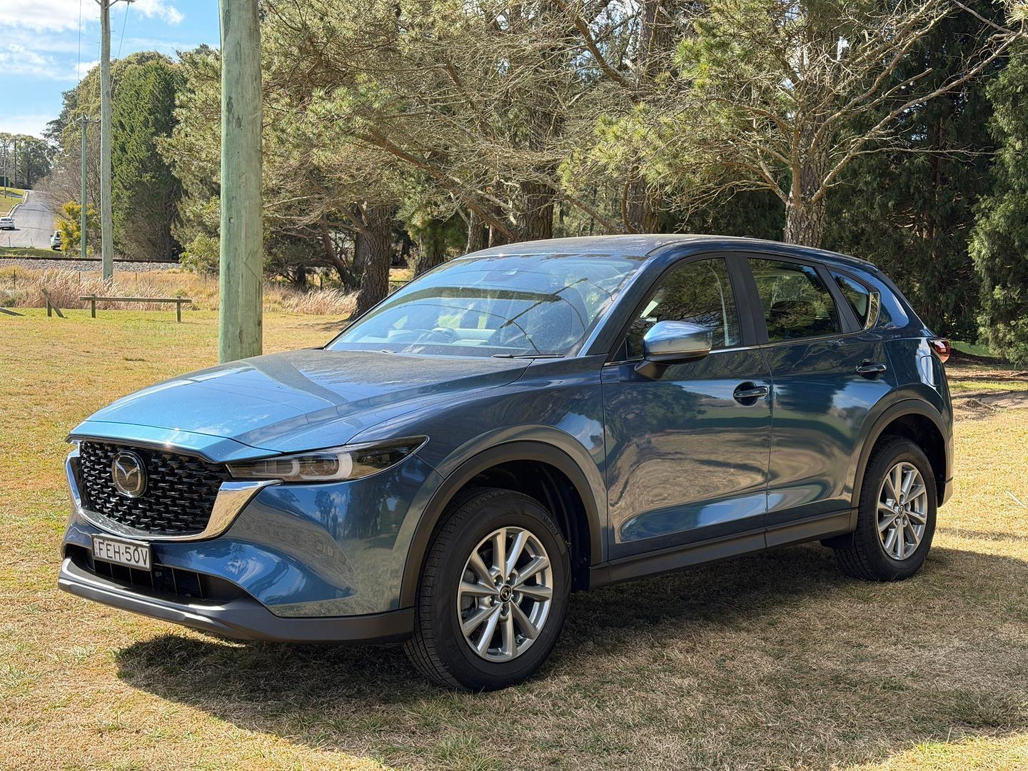 2023 Mazda CX-5 G25 Maxx Sport in Eternal Blue