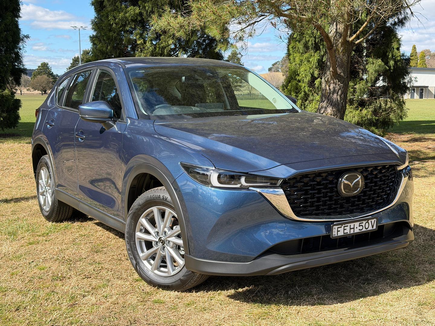 2023 Mazda CX-5 G25 Maxx Sport in Eternal Blue