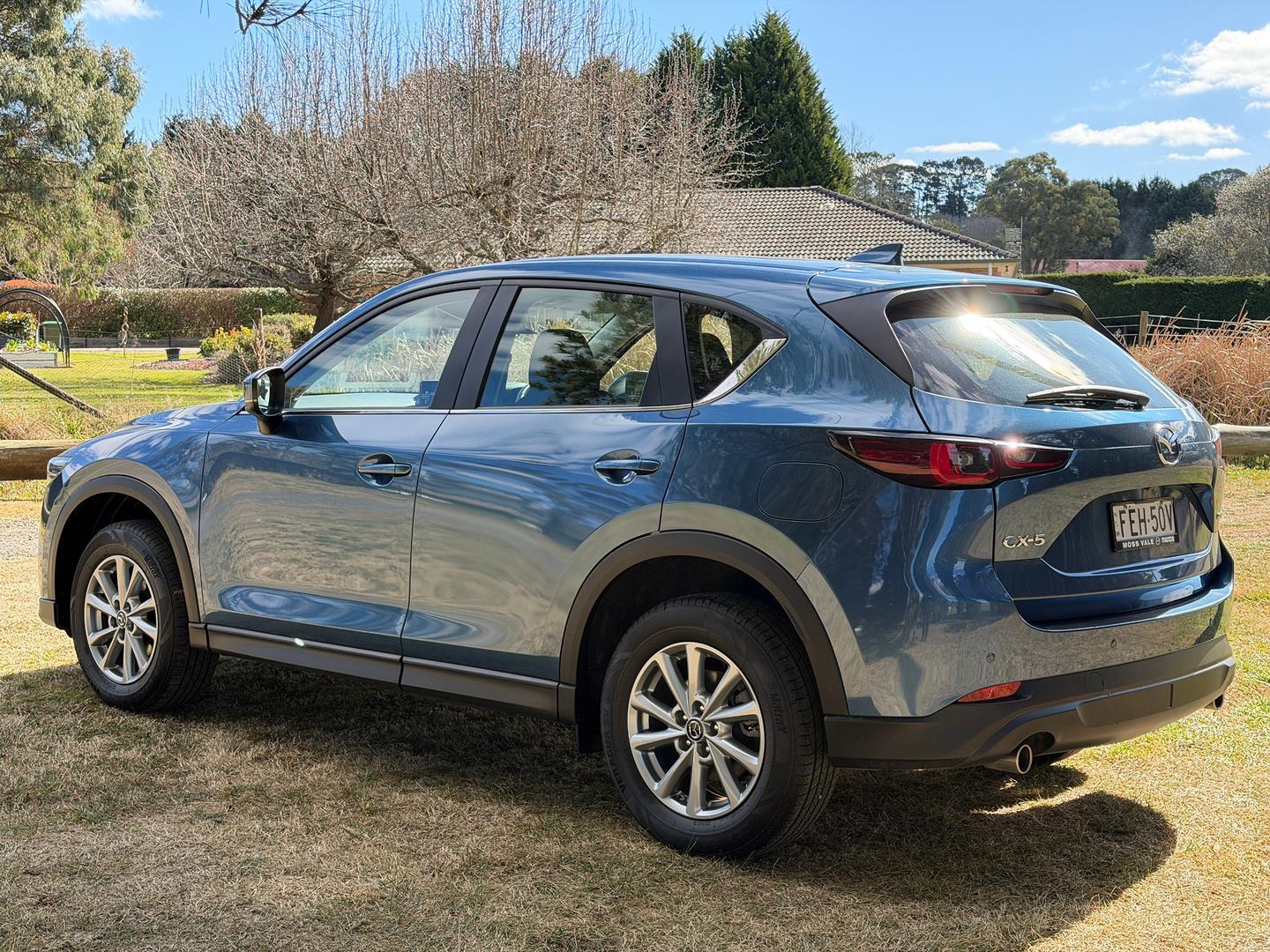 2023 Mazda CX-5 G25 Maxx Sport in Eternal Blue