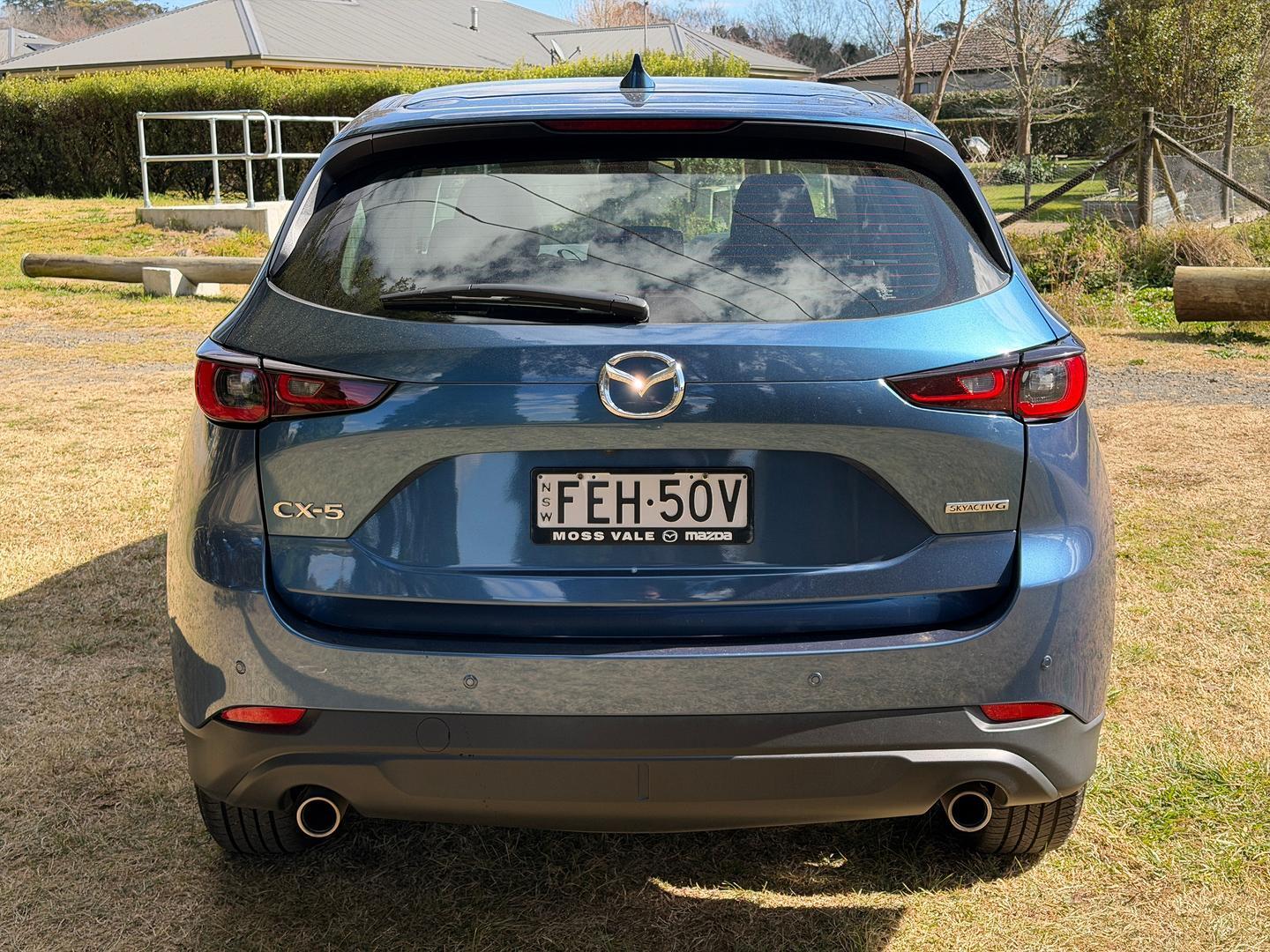 2023 Mazda CX-5 G25 Maxx Sport in Eternal Blue