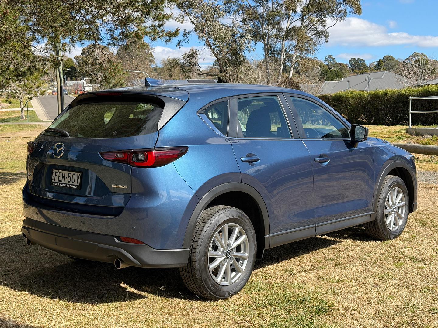 2023 Mazda CX-5 G25 Maxx Sport in Eternal Blue