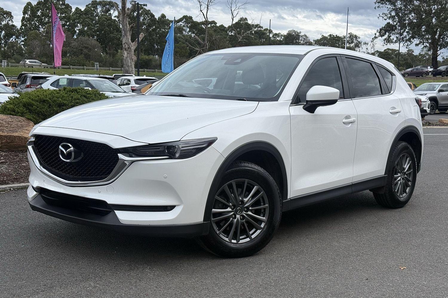 2017 Mazda CX-5 Touring in White