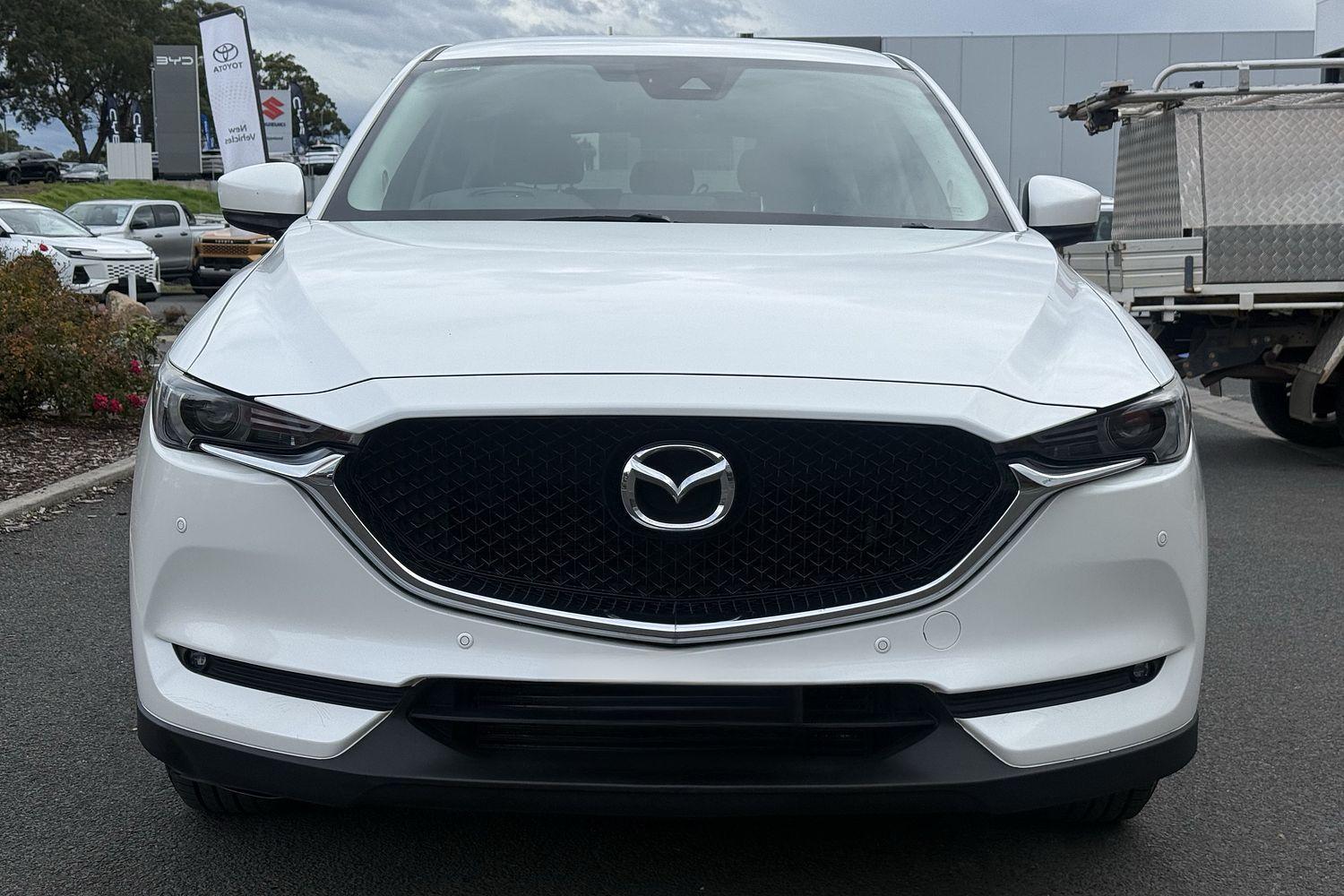 2017 Mazda CX-5 Touring in White