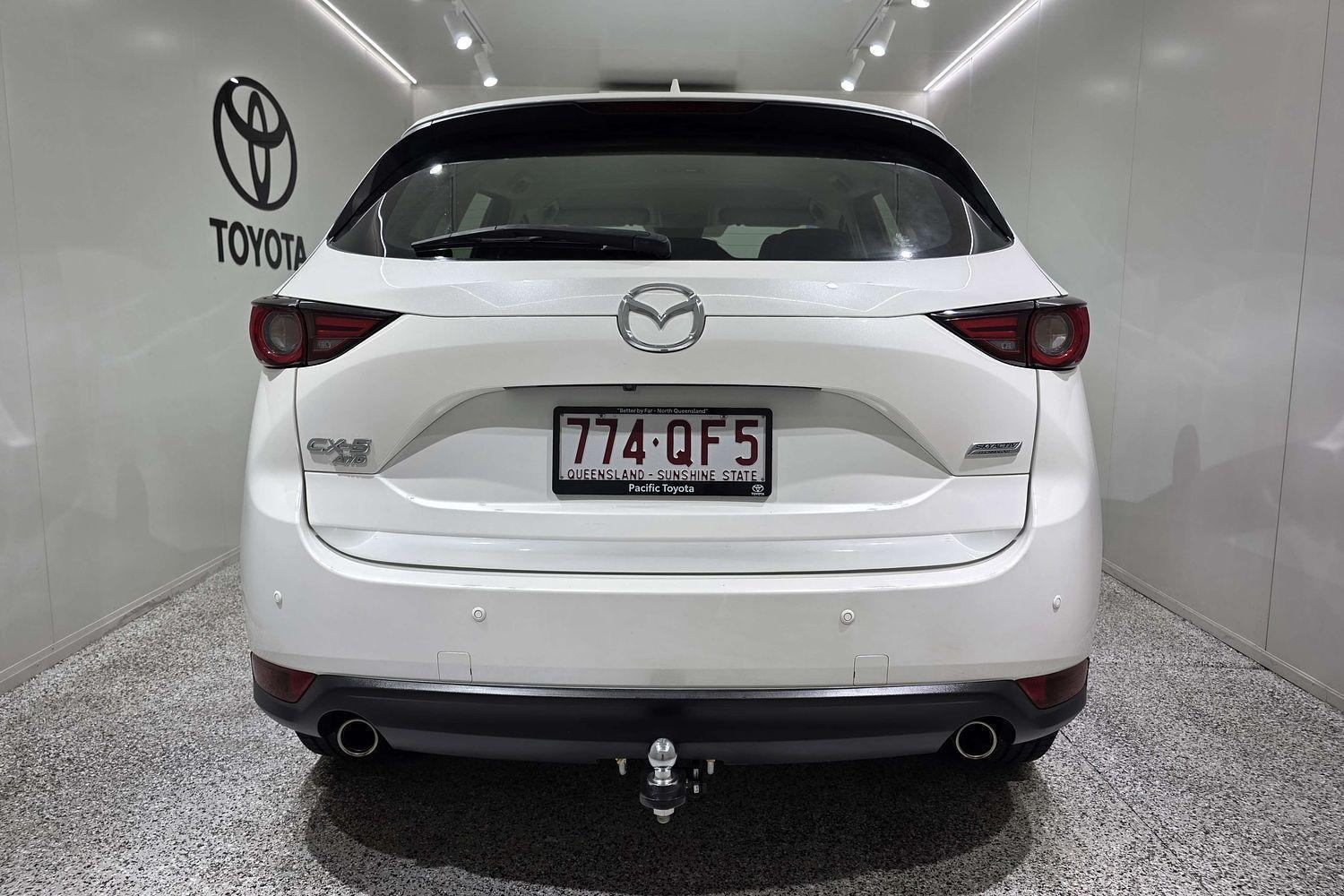 2018 Mazda CX-5 Touring in White