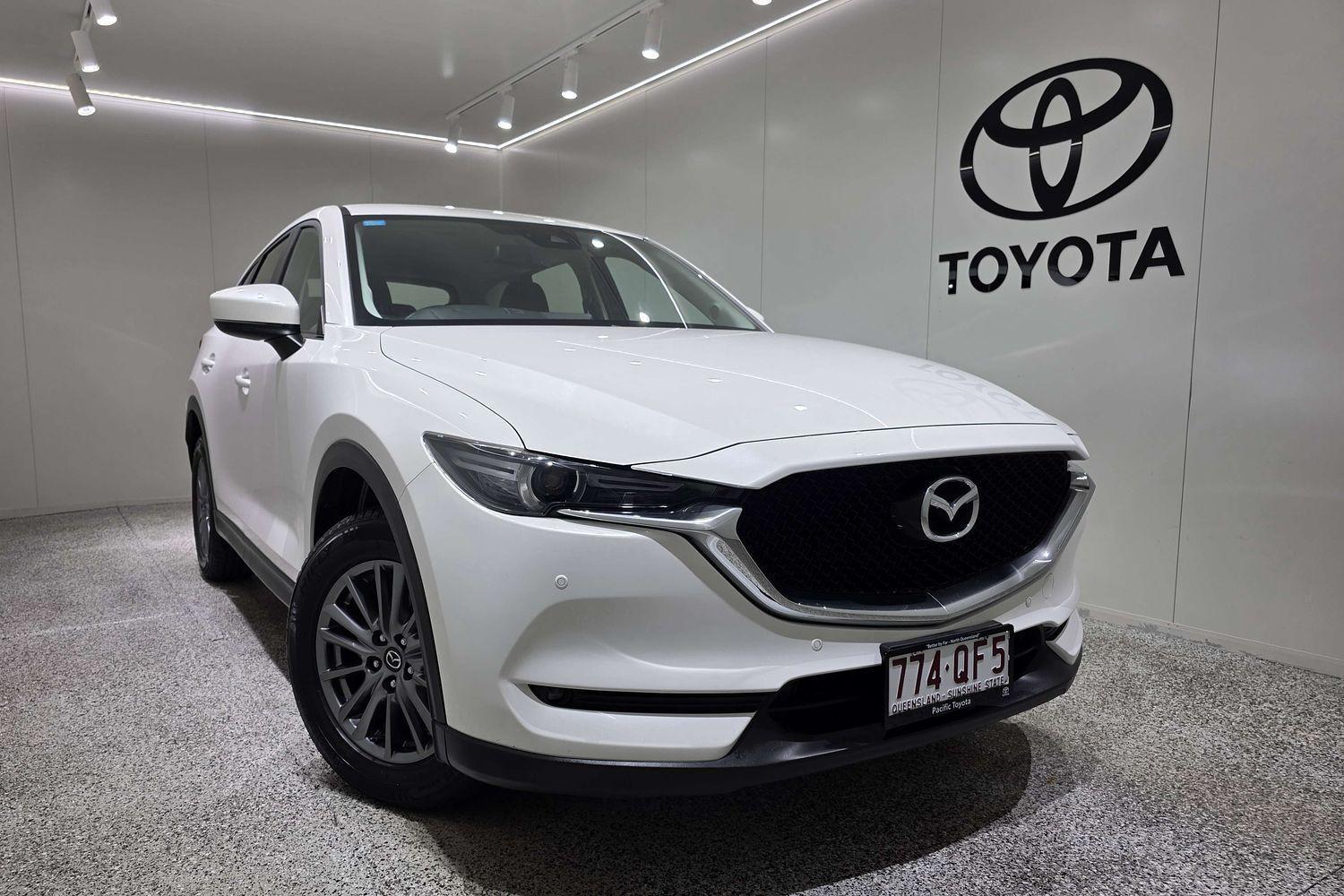 2018 Mazda CX-5 Touring in White
