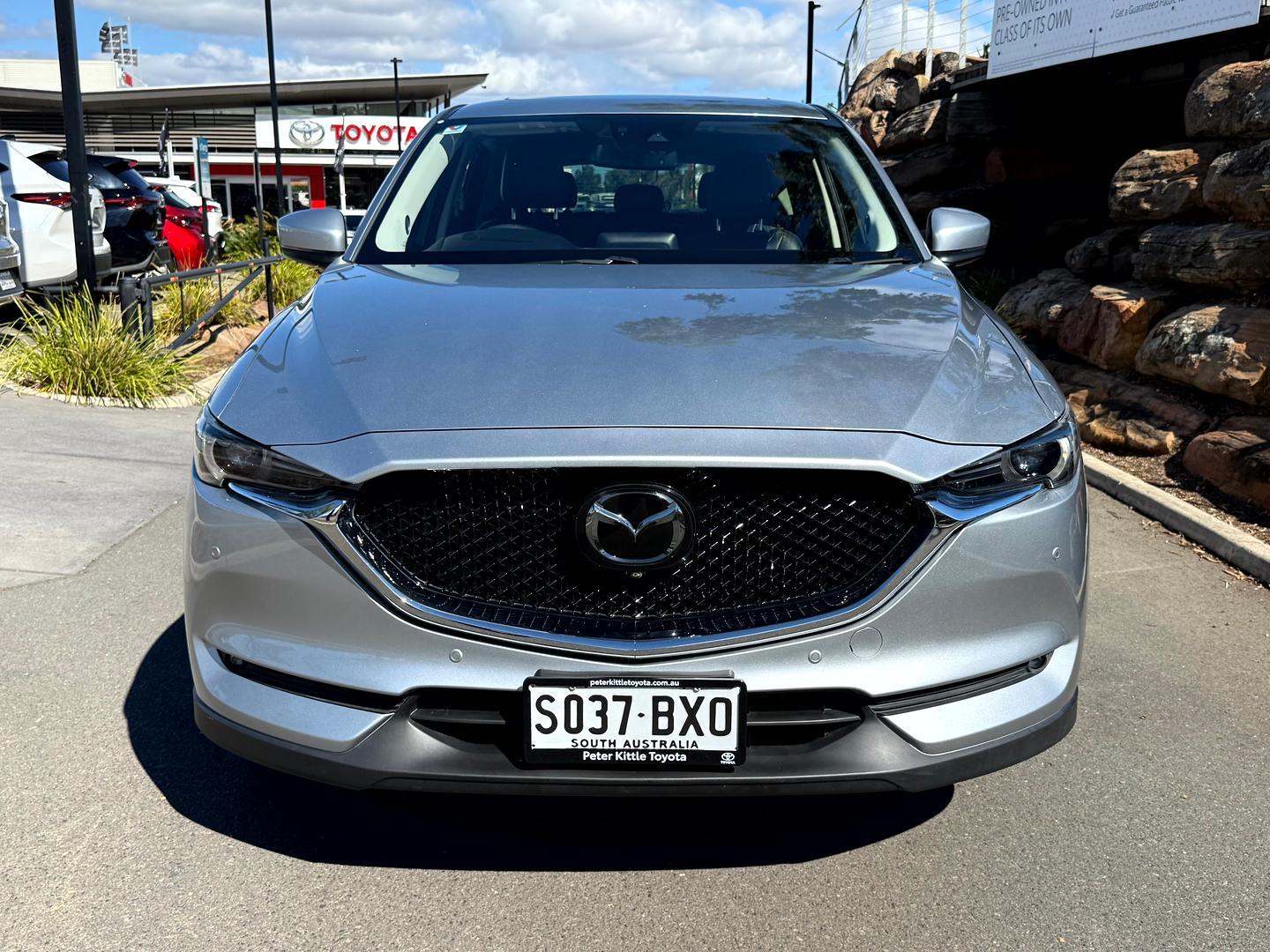 2018 Mazda CX-5 Akera in Silver