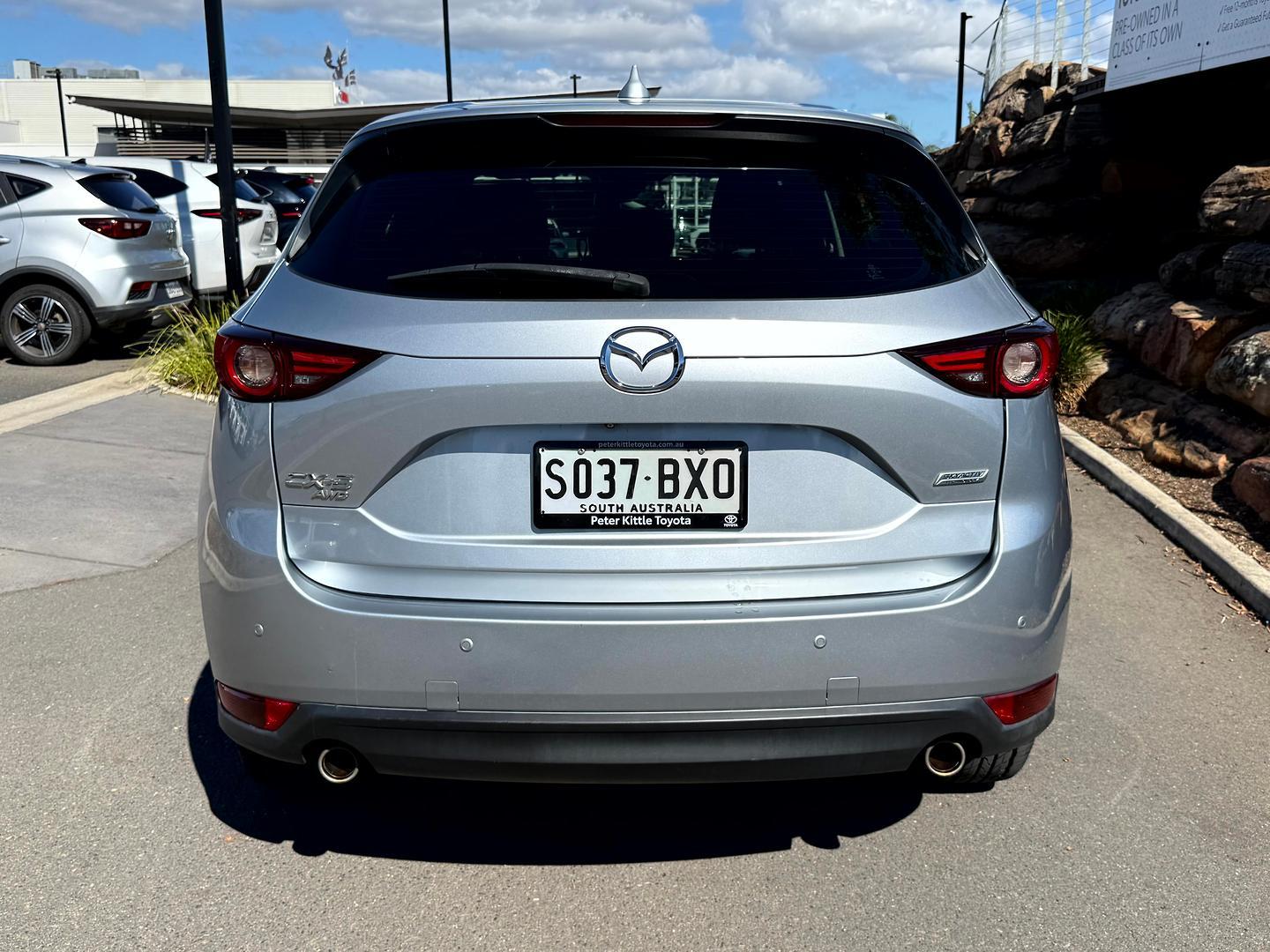 2018 Mazda CX-5 Akera in Silver