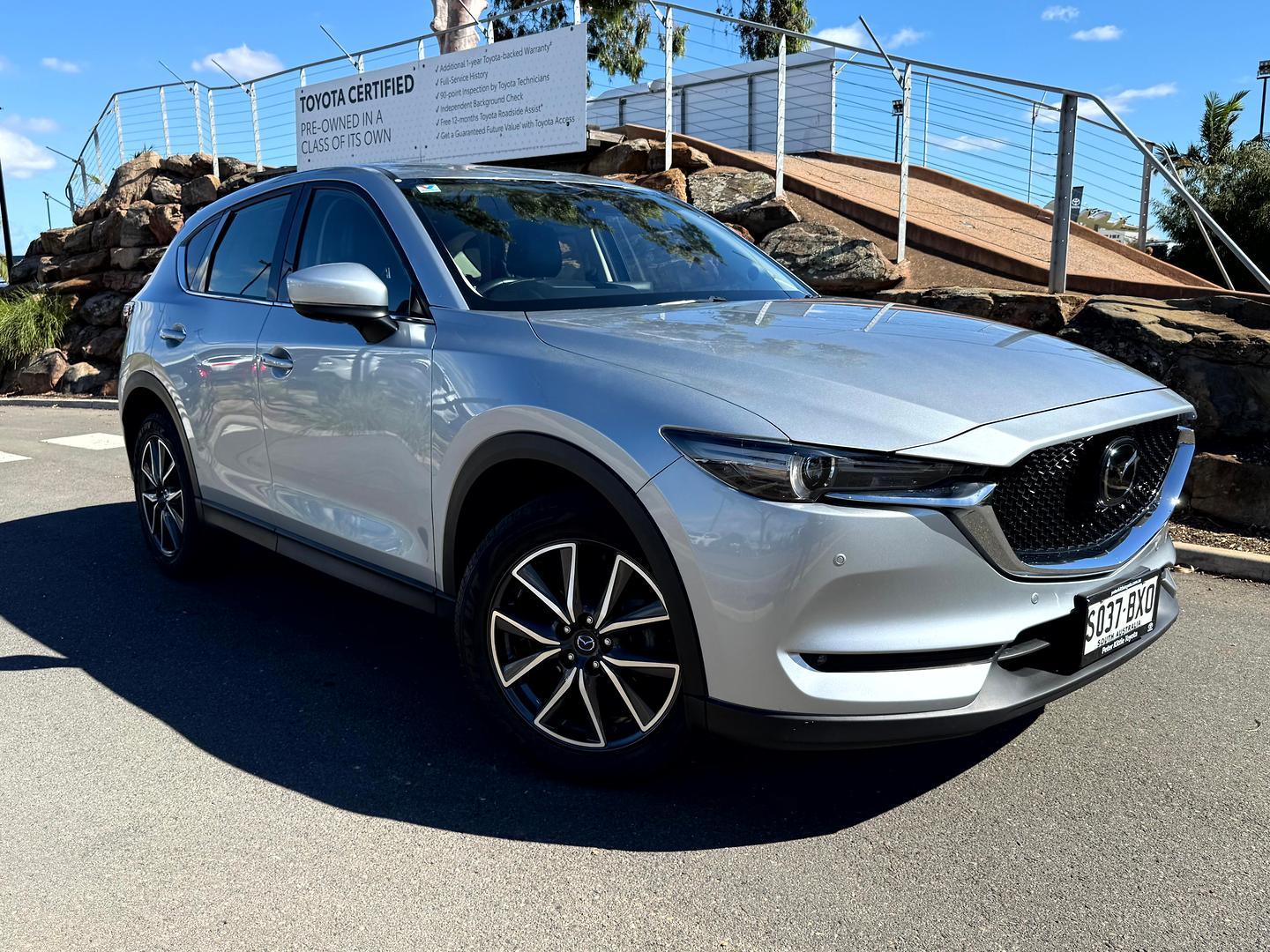 2018 Mazda CX-5 Akera in Silver