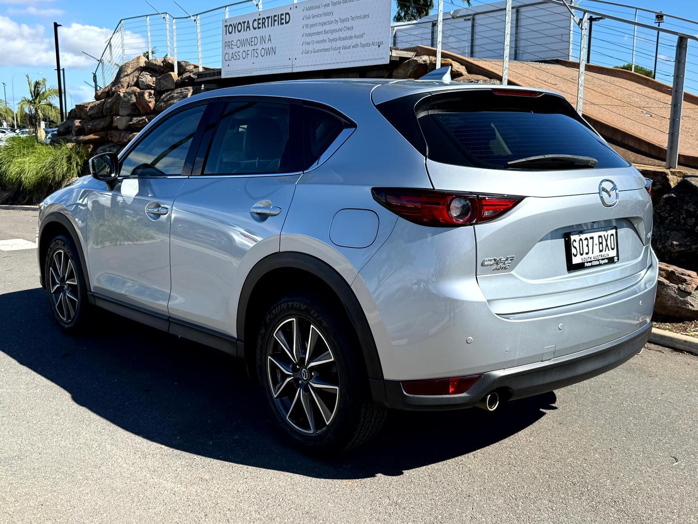 2018 Mazda CX-5 Akera in Silver