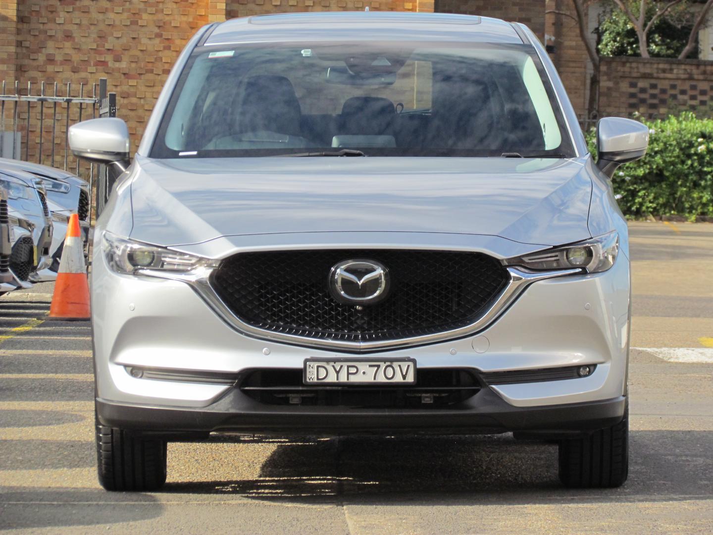 2018 Mazda CX-5 Akera in Silver