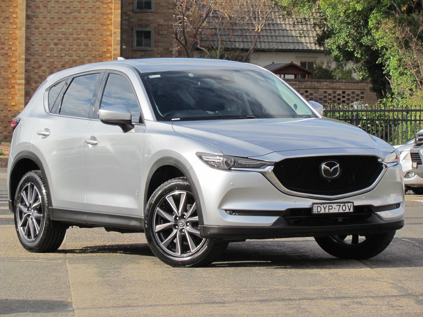 2018 Mazda CX-5 Akera in Silver