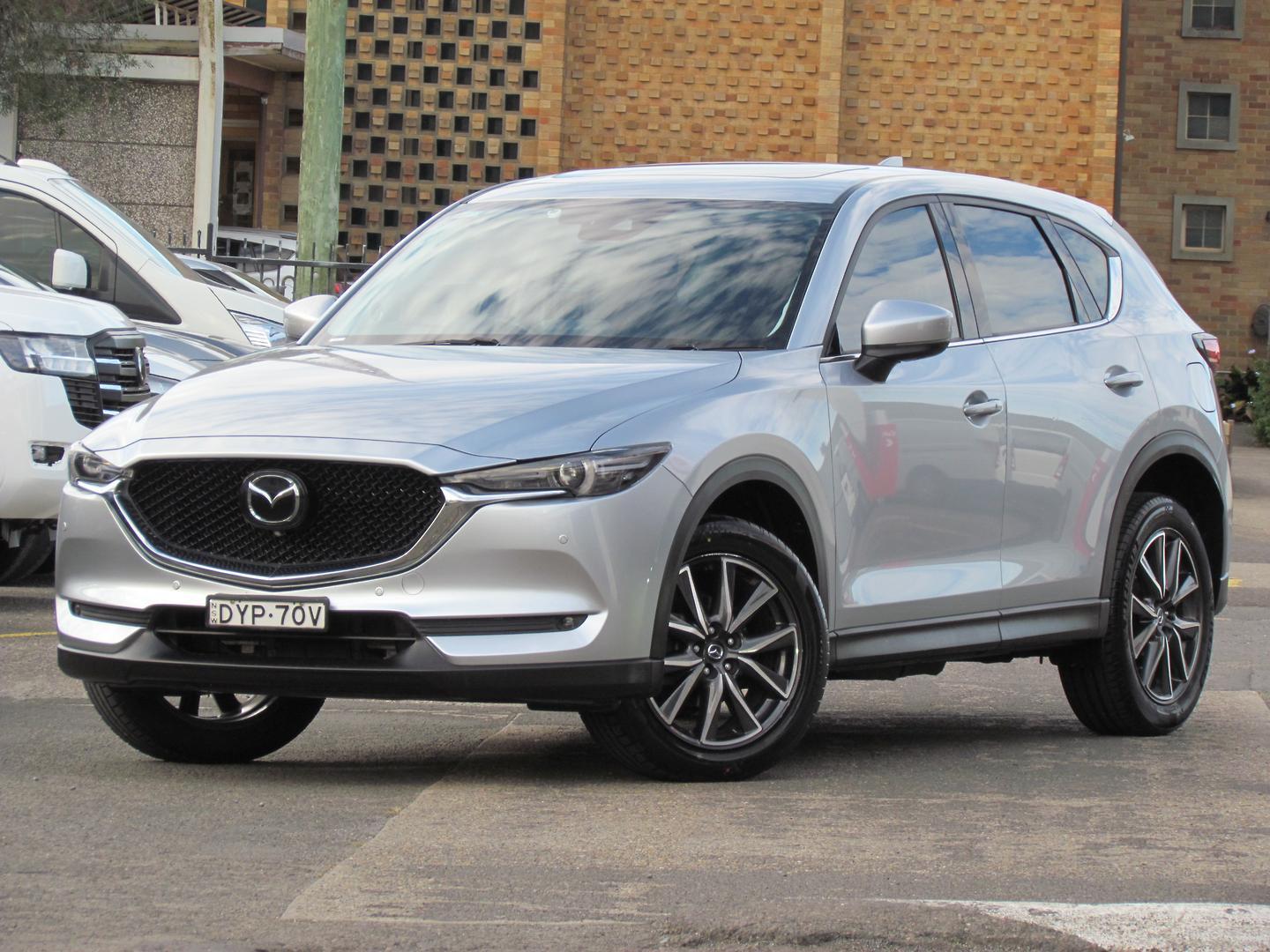 2018 Mazda CX-5 Akera in Silver