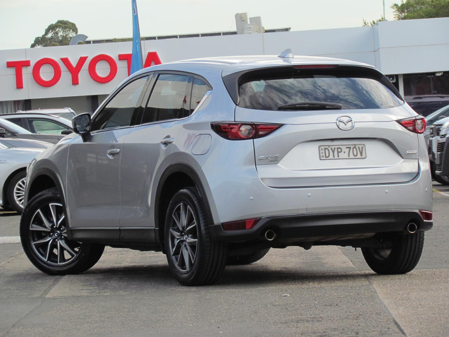 2018 Mazda CX-5 Akera in Silver