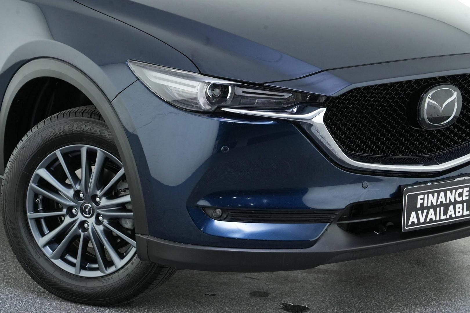 2019 Mazda CX-5 Touring in Blue