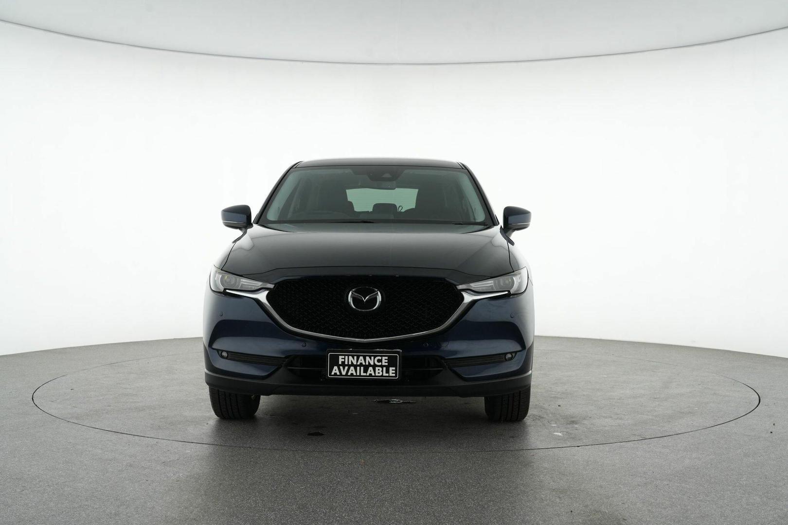 2019 Mazda CX-5 Touring in Blue