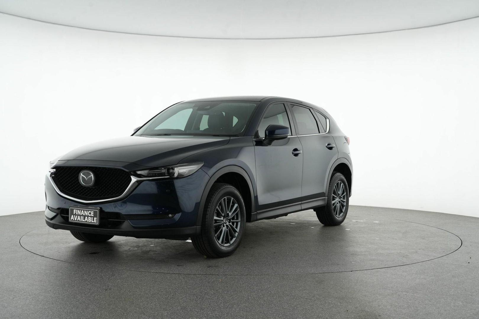 2019 Mazda CX-5 Touring in Blue