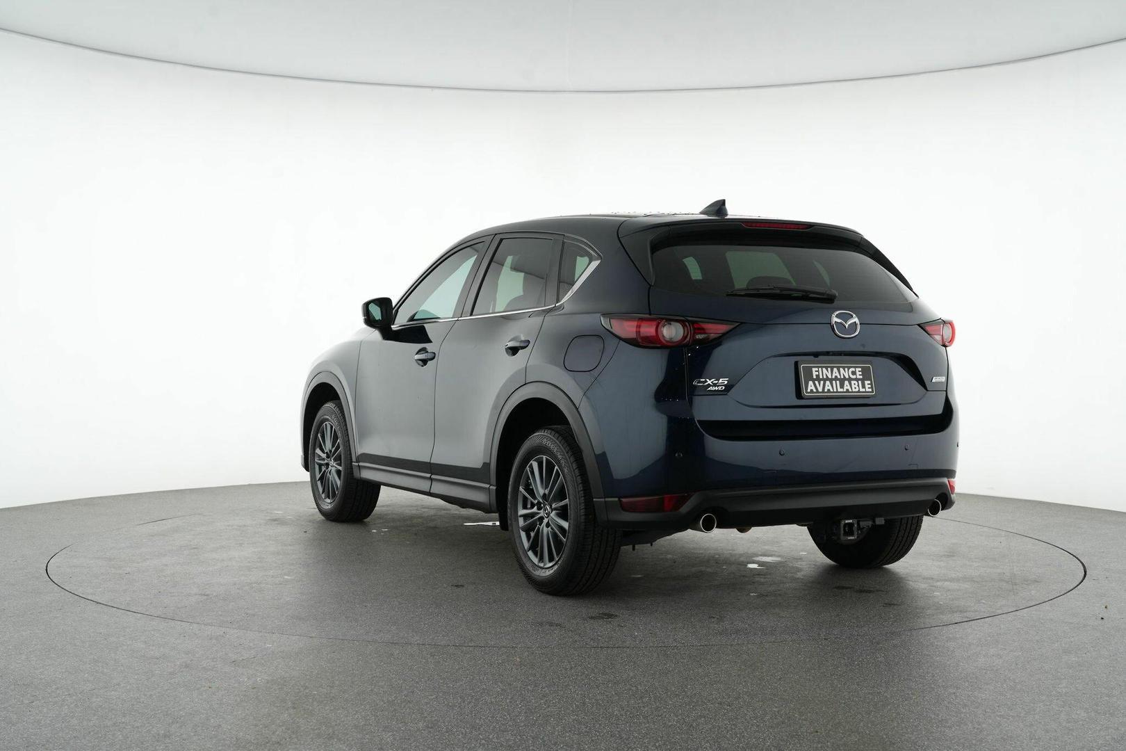 2019 Mazda CX-5 Touring in Blue