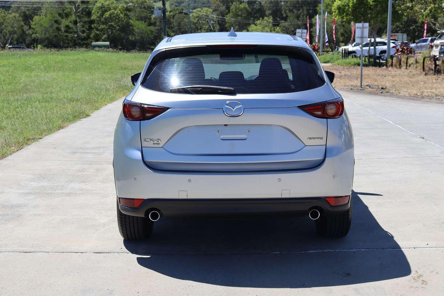 2020 Mazda CX-5 Maxx Sport in Silver