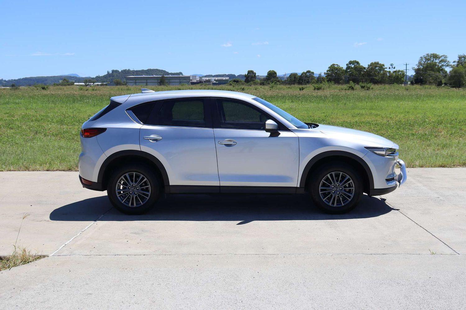 2020 Mazda CX-5 Maxx Sport in Silver